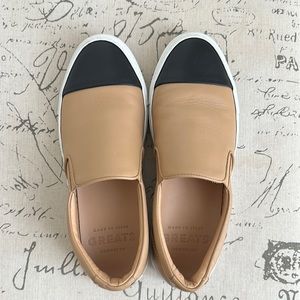 GREATS Leather Shoes